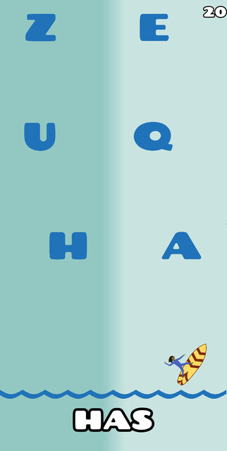 prefix: HAS; incoming left: H U Z; incoming right: A Q E