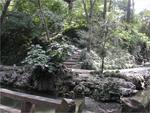 Steps at Humble Administrator's Garden, Suzhou, China