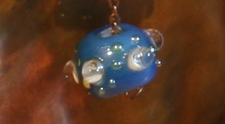 close up of a bead